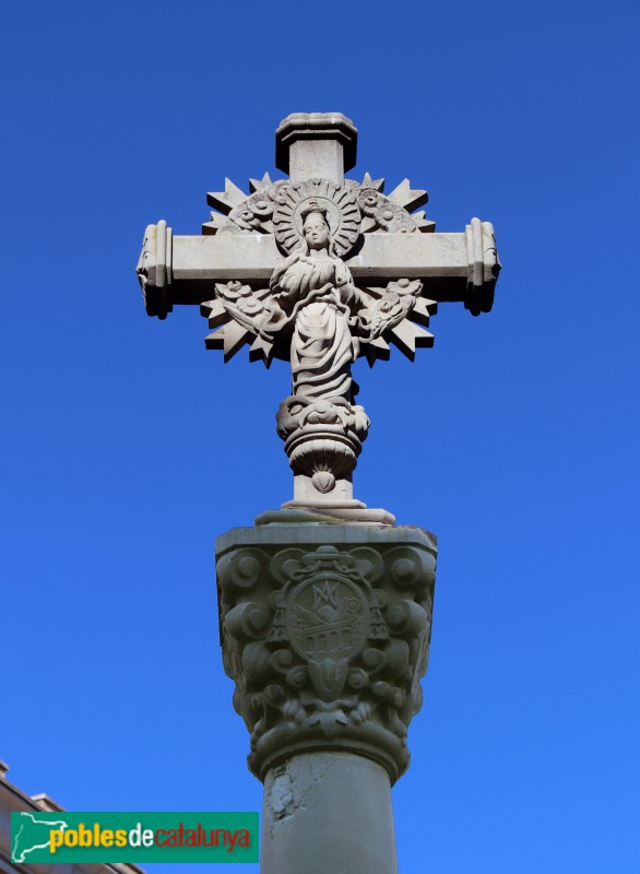 Igualada - Font de la plaça de la Creu