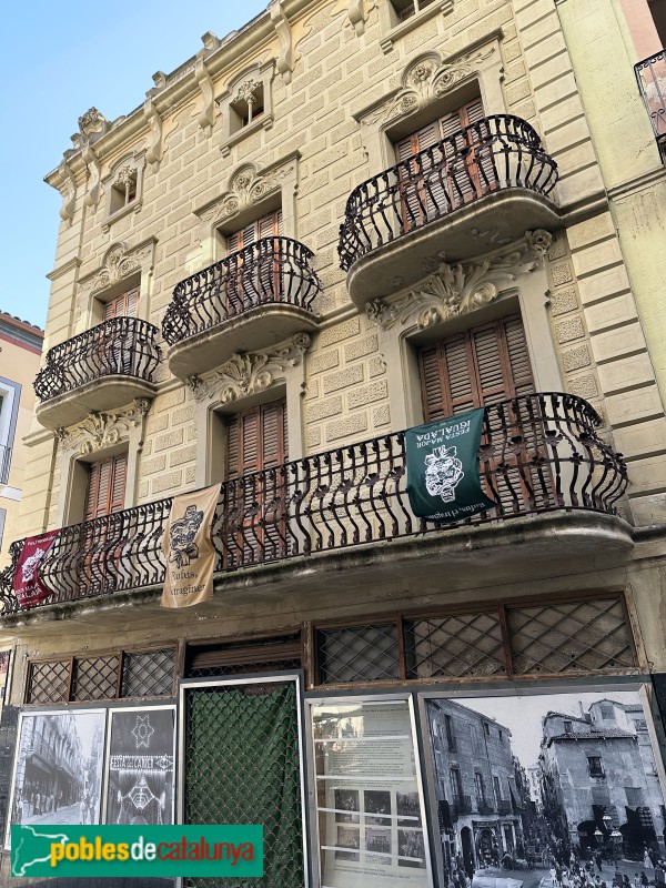 Igualada - Casa Francesc Vidal