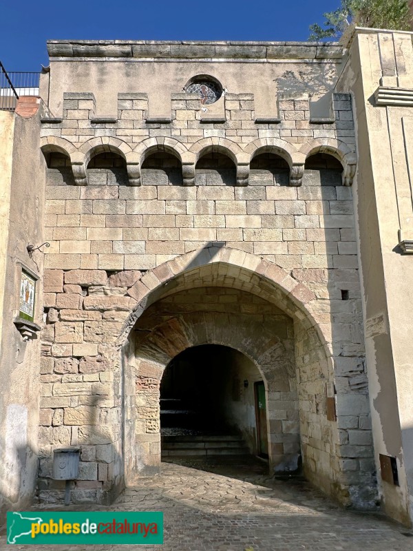 Igualada - Portal de la Font Major