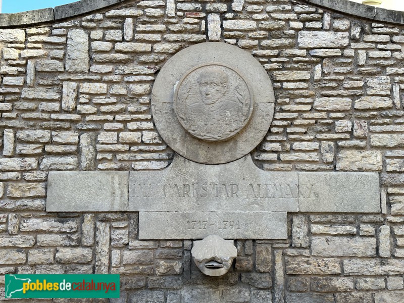 Igualada - Font de Jaume Caresmar