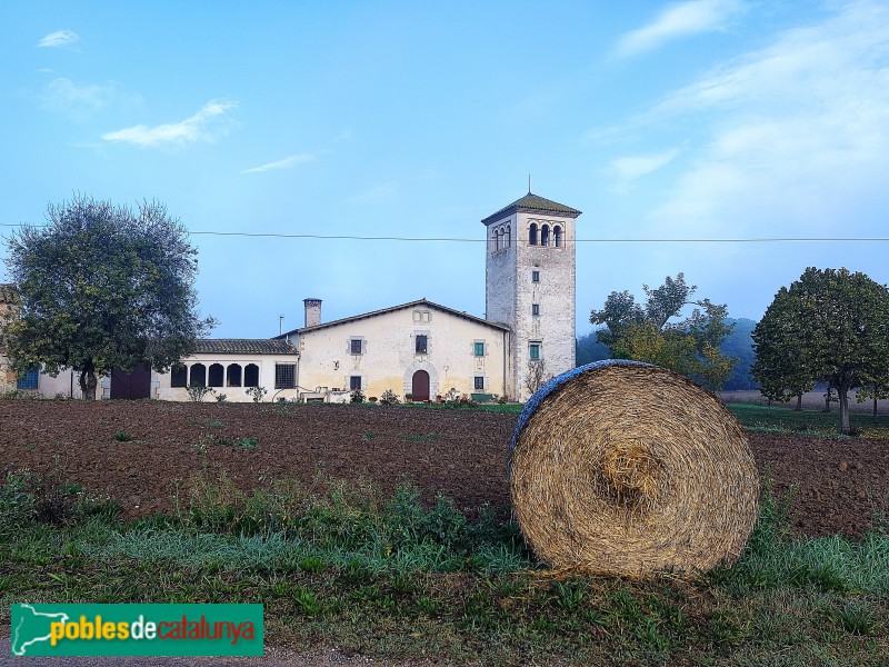 Riudellots de la Selva - La Torreponça