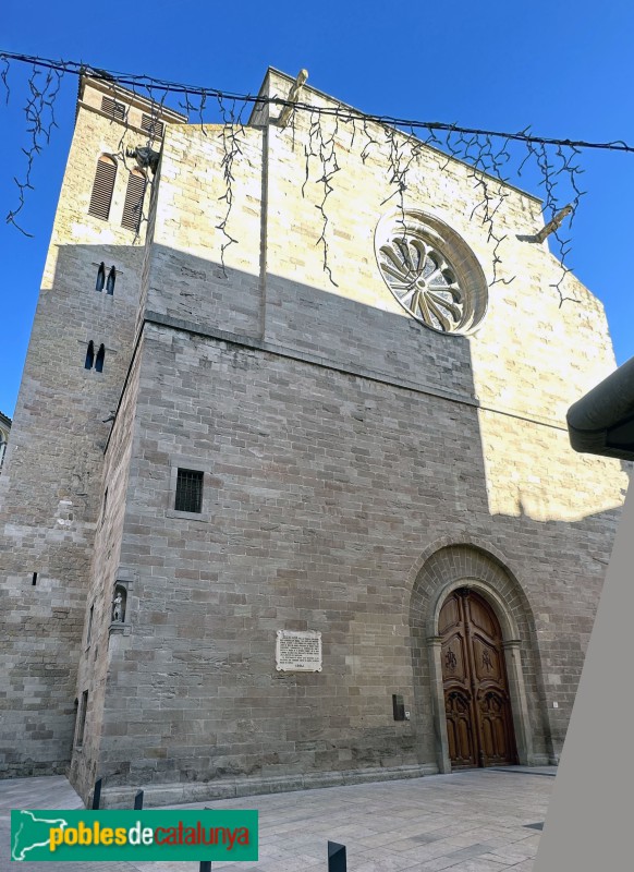 Igualada - Basílica de Santa Maria