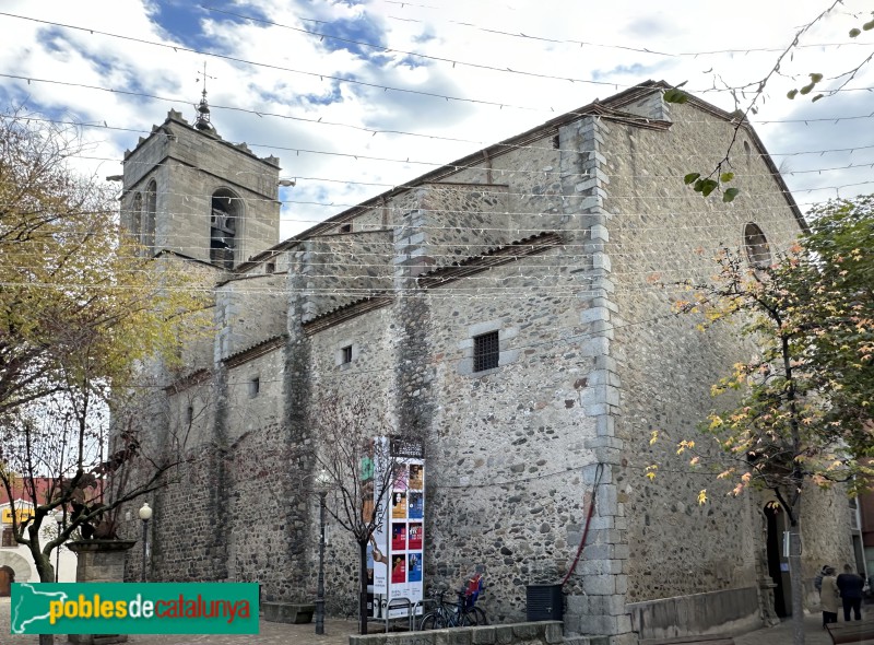 Cardedeu - Església de Santa Maria