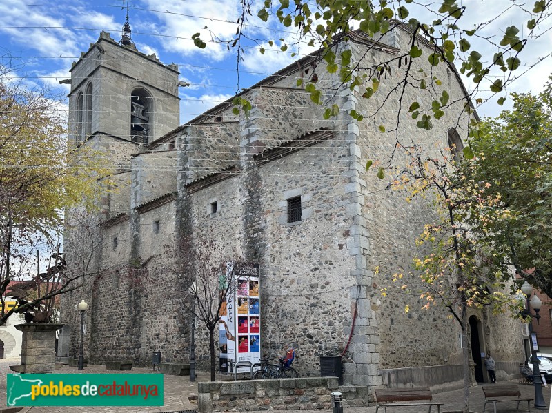 Cardedeu - Església de Santa Maria