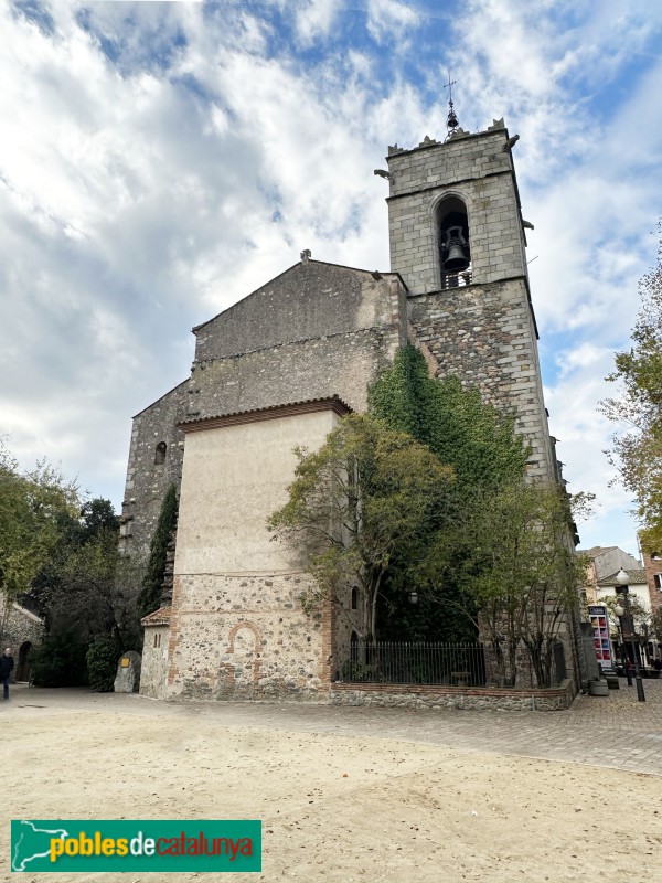 Cardedeu - Església de Santa Maria