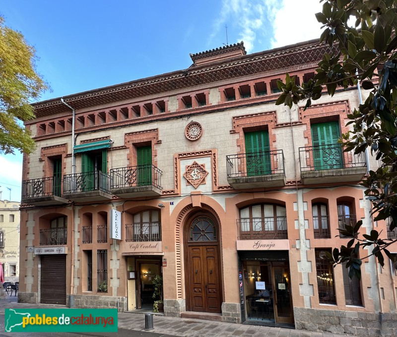 Cardedeu - Casa Lluís Espinach