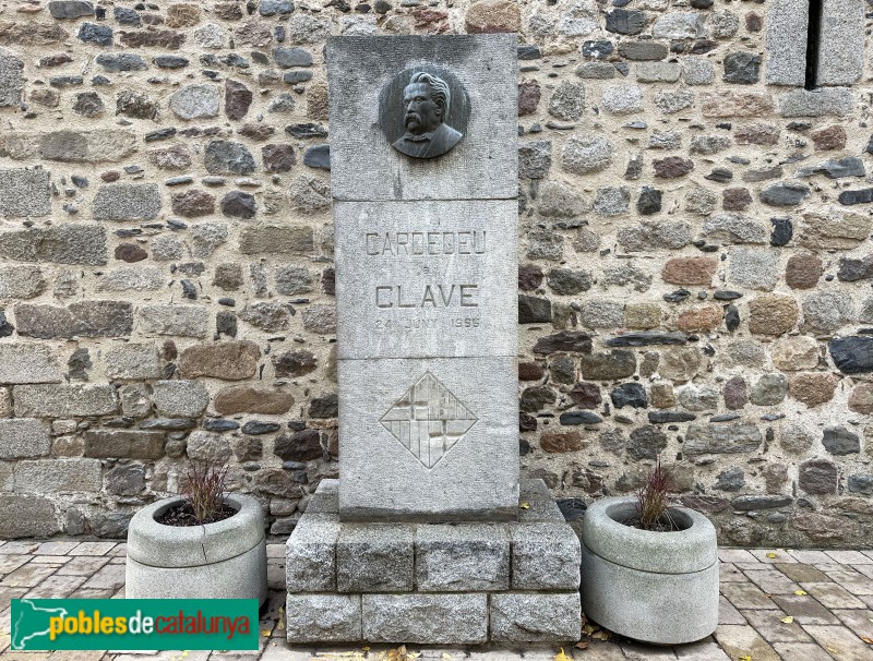 Cardedeu - Monument a Anselm Clavé