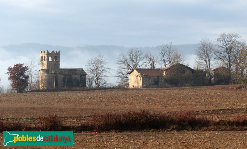 Vic -Sant Sixt de Miralplà (Foto: Graciel·la Vidal, 2022) Vic -Sant Sixt de Miralplà