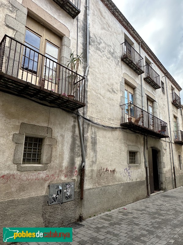Cardedeu - Carrer Teresa Oller, 26. Can Bell-lloch (Foto: Albert Esteves, 2022) Cardedeu - Carrer Teresa Oller, 26. Can Bell-lloch