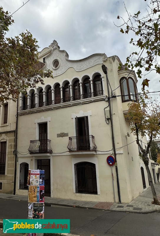 Cardedeu - Casa Jaume Llibre