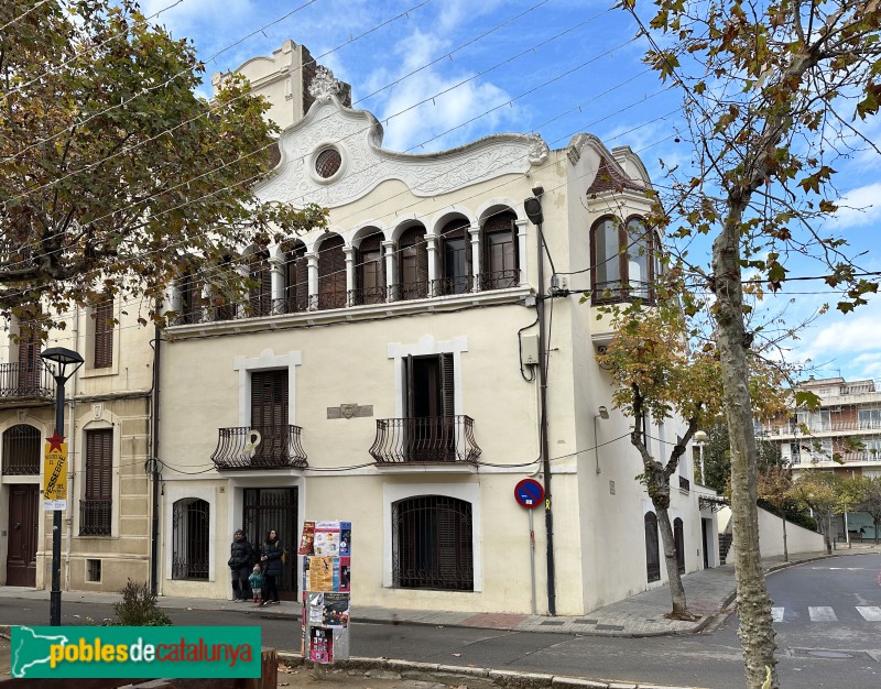 Cardedeu - Casa Jaume Llibre