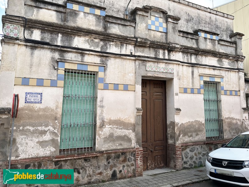 Cardedeu - Casa Francesc Rosas