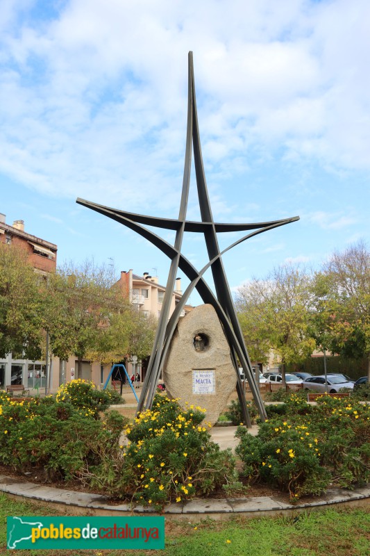 Cardedeu - Monument a Francesc Macià