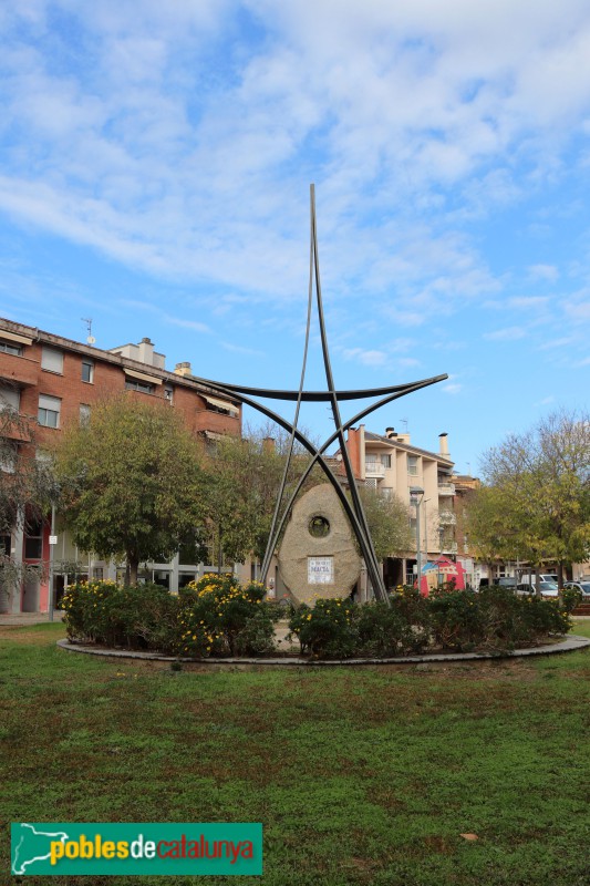 Cardedeu - Monument a Francesc Macià