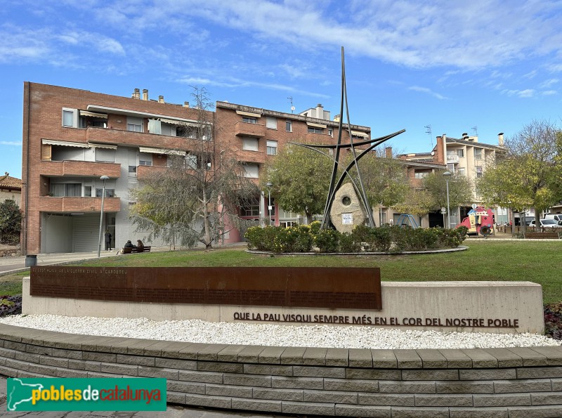 Cardedeu - Monument a Francesc Macià