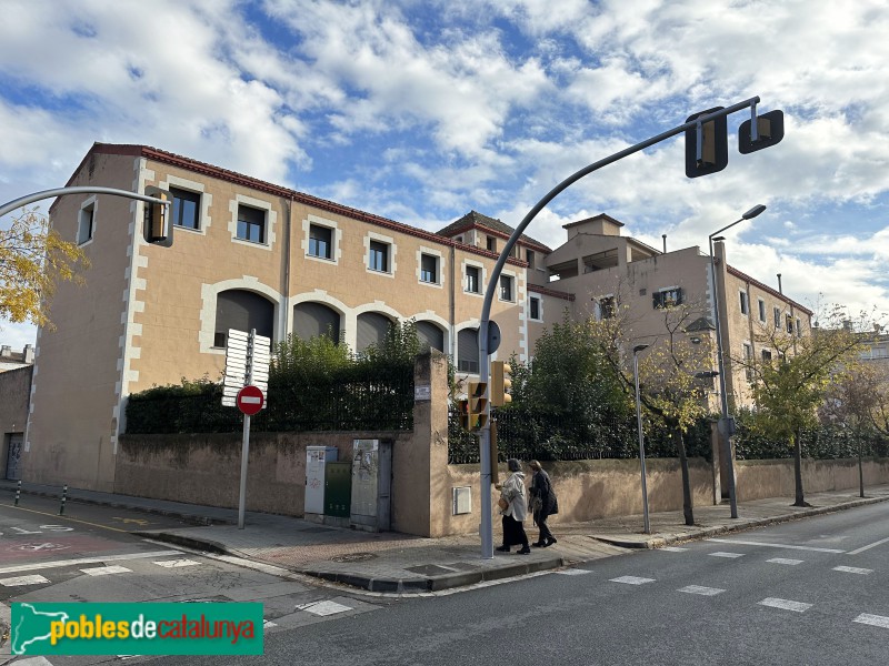 Cardedeu - Casa Nova (Convent de les monges) (Foto: Albert Esteves, 2022) Cardedeu - Casa Nova (Convent de les monges)