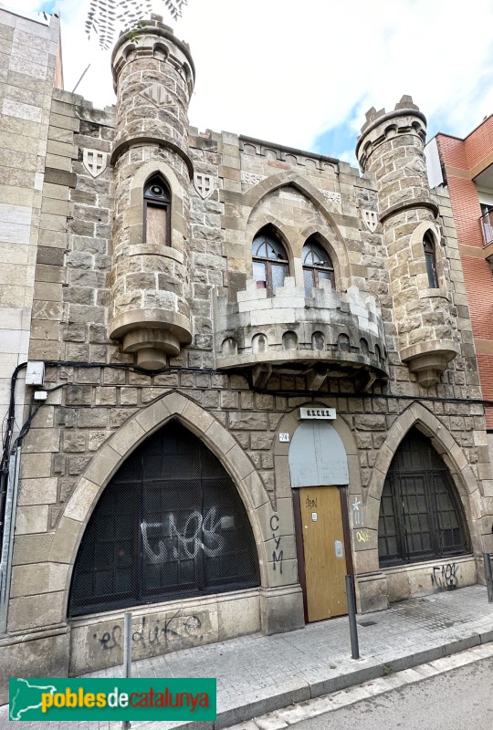 L'Hospitalet de Llobregat - Castell de la Pepa