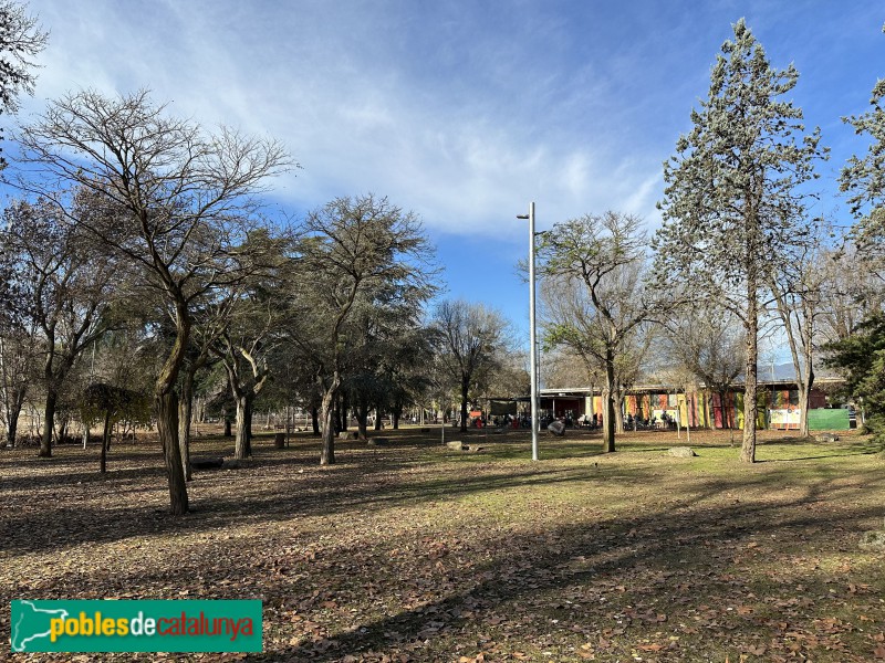 Cardedeu - Parc dels Pinetons (Foto: Albert Esteves, 2022) Cardedeu - Parc dels Pinetons