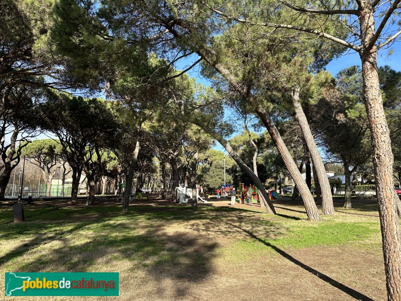 Cardedeu - Parc dels Pinetons (Foto: Albert Esteves, 2022) Cardedeu - Parc dels Pinetons