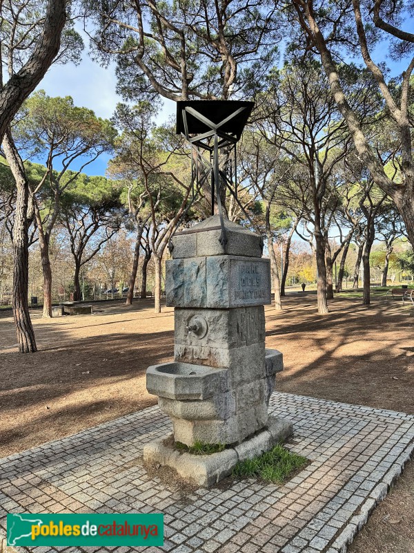 Cardedeu - Font del Parc dels Pinetons