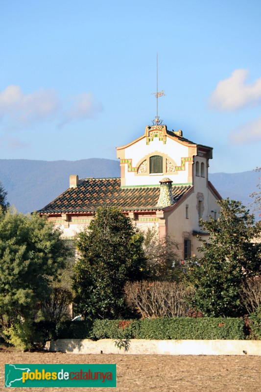 Cardedeu - Can Cuiàs (Torre Niella)