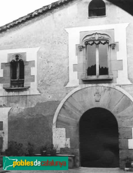 Les Franqueses del Vallès - Can Màrgens (Foto: <i>Carmen Lara -calaix.gencat.cat-</i>, 1986) Les Franqueses del Vallès - Can Màrgens