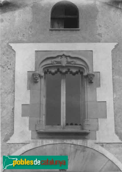Les Franqueses del Vallès - Can Màrgens (Foto: <i>Carmen Lara -calaix.gencat.ca</i>t-, 1986) Les Franqueses del Vallès - Can Màrgens