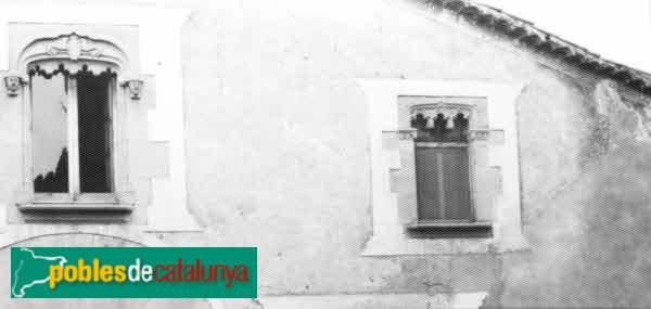 Les Franqueses del Vallès - Can Màrgens (Foto: <i>Carmen Lara -calaix.gencat.cat-</i>, 1986) Les Franqueses del Vallès - Can Màrgens