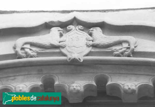 Les Franqueses del Vallès - Can Màrgens (Foto: <i>Carmen Lara -calaix.gencat.cat-</i>, 1986) Les Franqueses del Vallès - Can Màrgens