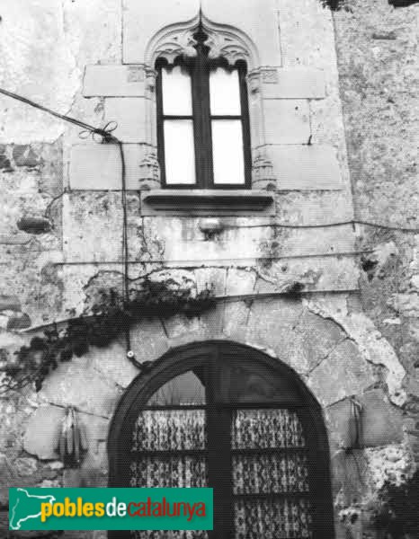 Les Franqueses del Vallès - Ca l'Alrani (Foto: <i>Carme Comas -calaix.gencat.cat-</i>, 1986) Les Franqueses del Vallès - Ca l'Alrani