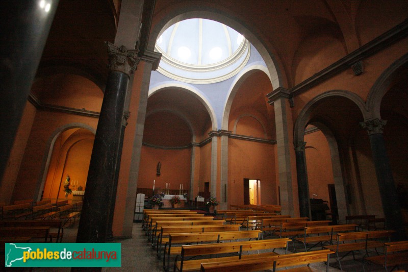 Les Franqueses del Vallès - Santa Eulàlia de Corró d'Avall (Foto: <i>Amadalvarez - Llicència “Creative Commons Attribution-Share Alike 4.0 International” (https://creativecommons.org/licenses/by-sa/4.0/deed.en)</i>, 2012) Les Franqueses del Vallès - Santa Eulàlia de Corró d'Avall
