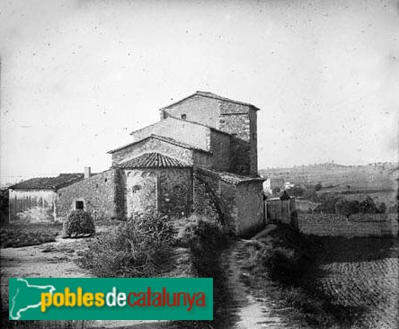 Les Franqueses del Vallès - Santa Coloma de Marata (Foto: <i>Marcel·lí Gausachs -Arxiu fotogràfic Centre Excursionista de Catalunya-</i>, 1915-30) Les Franqueses del Vallès - Santa Coloma de Marata