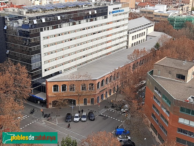 Barcelona - Filatura El Cànem (Foto: Sergi Suárez, 2022) Barcelona - Filatura El Cànem