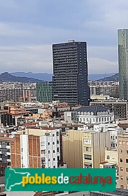 Barcelona - Torre Diagonal (Foto: Sergi Suárez, 2022) Barcelona - Torre Diagonal