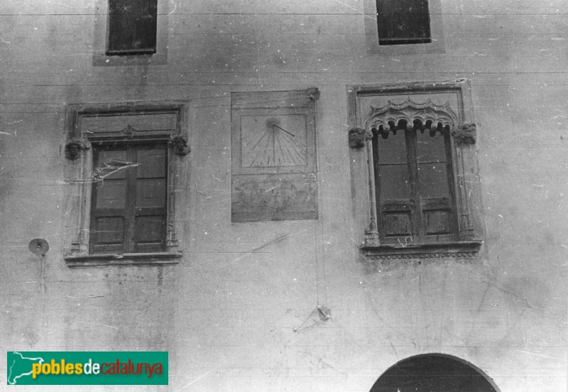 Les Franqueses del Vallès - Can Tarafa (Foto: <i>Antoni Gallardo -Arxiu fotogràfic Centre Excursionista de Catalunya-</i>, 1936) Les Franqueses del Vallès - Can Tarafa