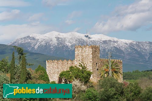 Les Franqueses del Vallès - Torre de Seva (Castell de Marata) (Foto: Francesquillu, 2013) Les Franqueses del Vallès - Torre de Seva (Castell de Marata)