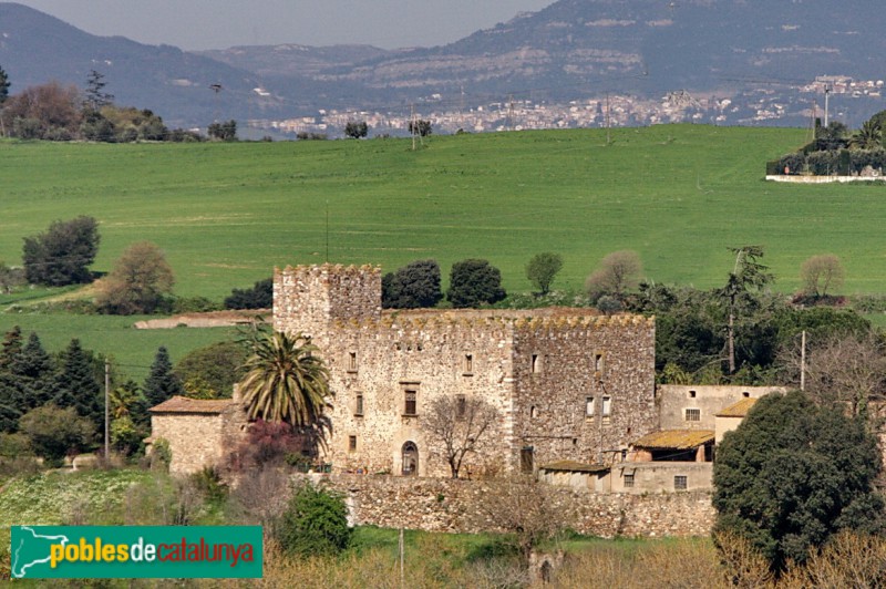 Les Franqueses del Vallès - Torre de Seva (Castell de Marata)