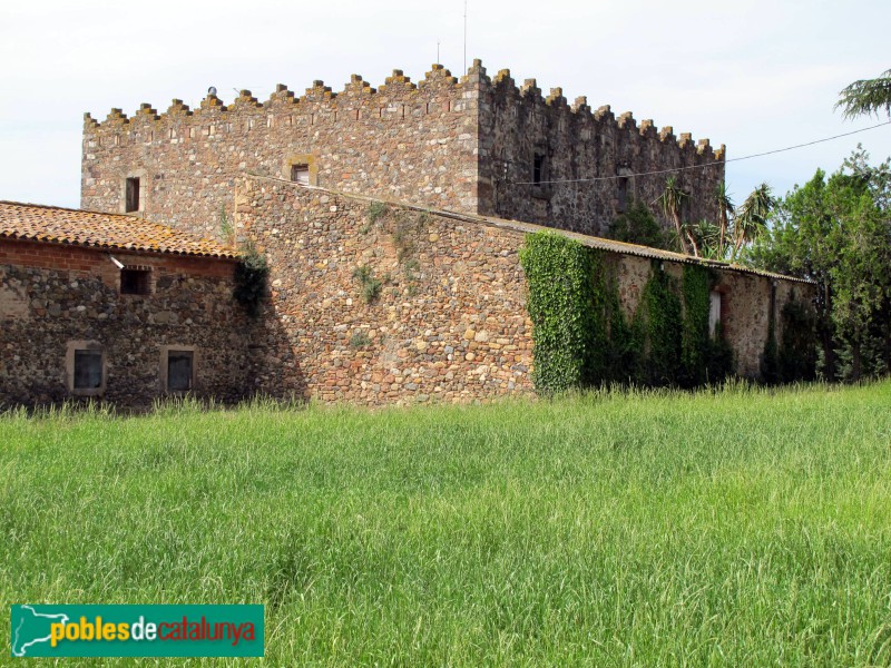 Les Franqueses del Vallès - Torre de Seva (Castell de Marata)