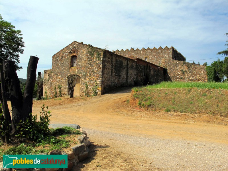 Les Franqueses del Vallès - Torre de Seva (Castell de Marata) (Foto: Antoni Grifol, 2013) Les Franqueses del Vallès - Torre de Seva (Castell de Marata)