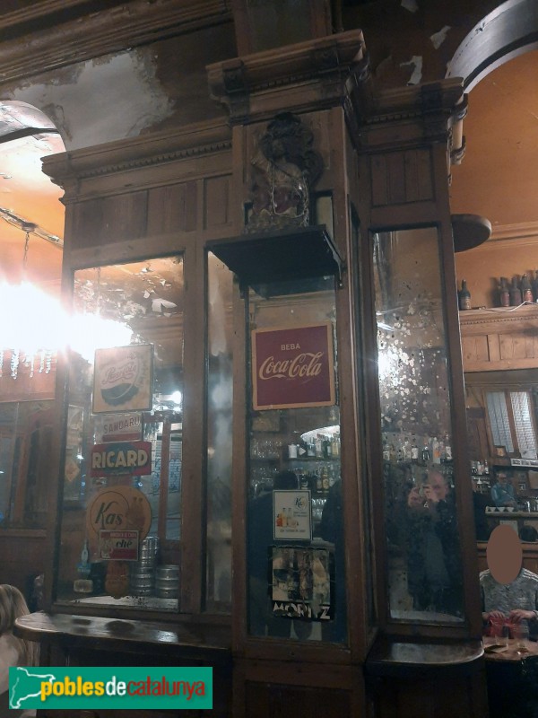 Barcelona - Bar Marsella (Foto: Sergi Suárez, 2023) Barcelona - Bar Marsella