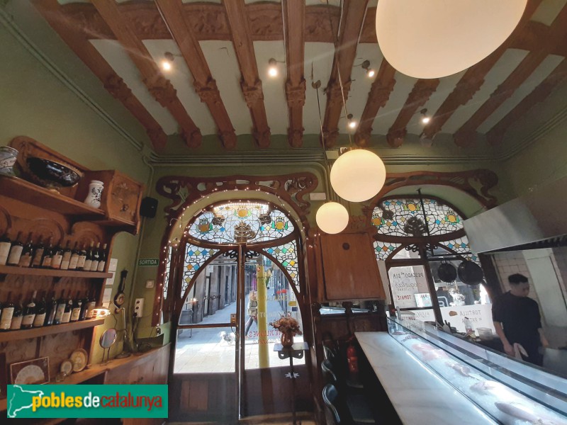 Barcelona - Grill Room (Escudellers, 8) (Foto: Sergi Suárez, 2022) Barcelona - Grill Room (Escudellers, 8)