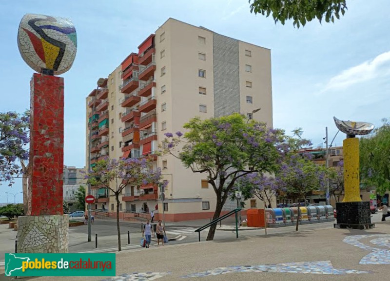 Sant Boi de Llobregat - Homenatge a Gaudí