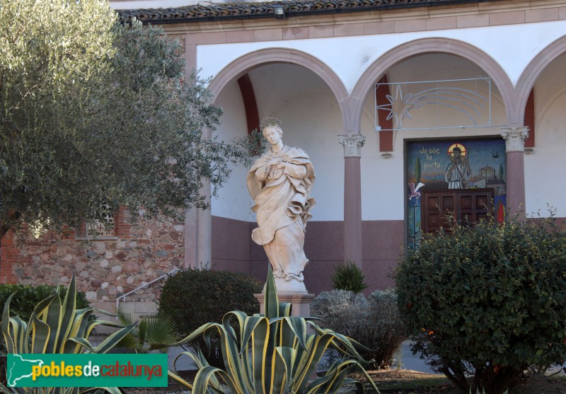 Les Franqueses del Vallès - Escultura Verge de la Immaculada
