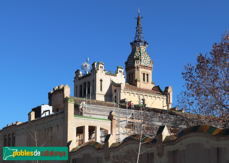 Les Franqueses del Vallès - Ajuntament i escoles