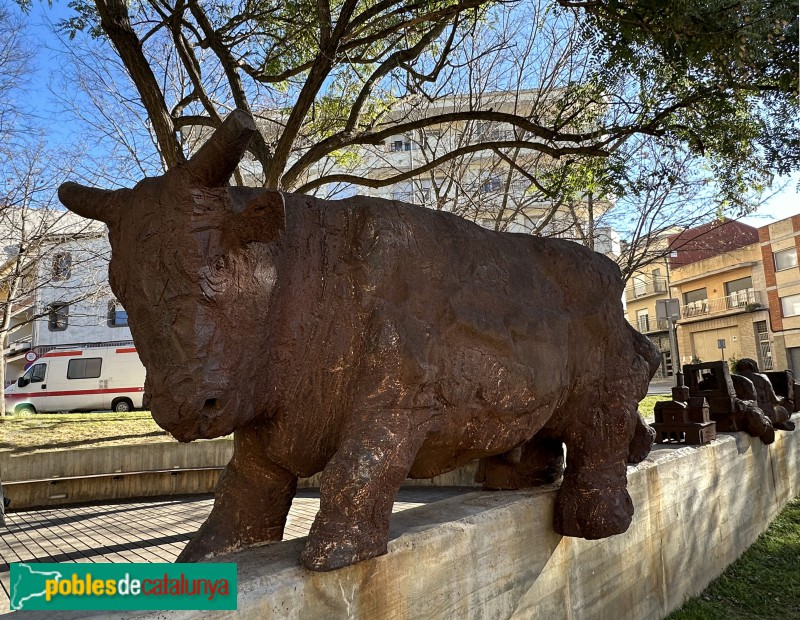 Les Franqueses del Vallès - Monument a les Franqueses