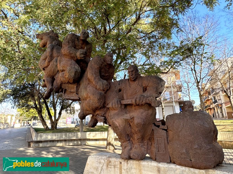 Les Franqueses del Vallès - Monument a les Franqueses