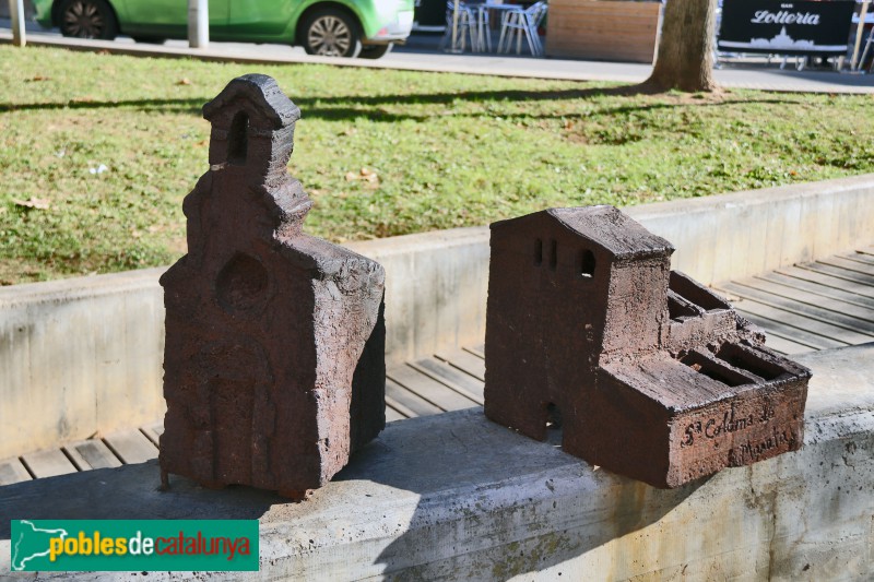 Les Franqueses del Vallès - Monument a les Franqueses (Foto: Albert Esteves, 2023) Les Franqueses del Vallès - Monument a les Franqueses
