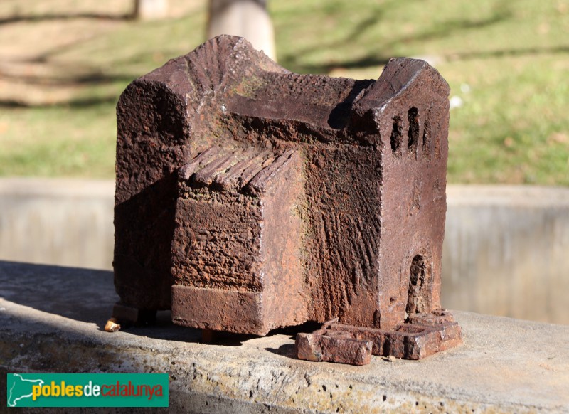 Les Franqueses del Vallès - Monument a les Franqueses (Foto: Albert Esteves, 2023) Les Franqueses del Vallès - Monument a les Franqueses