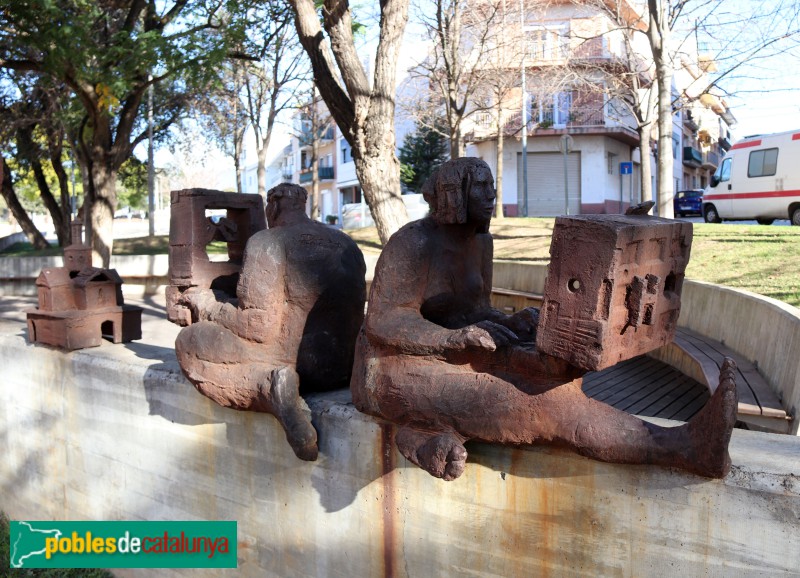 Les Franqueses del Vallès - Monument a les Franqueses (Foto: Albert Esteves, 2023) Les Franqueses del Vallès - Monument a les Franqueses