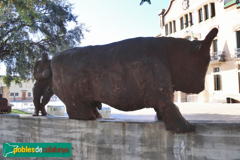 Les Franqueses del Vallès - Monument a les Franqueses